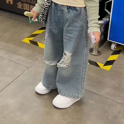 P summer denim suit