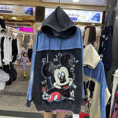 P hooded top