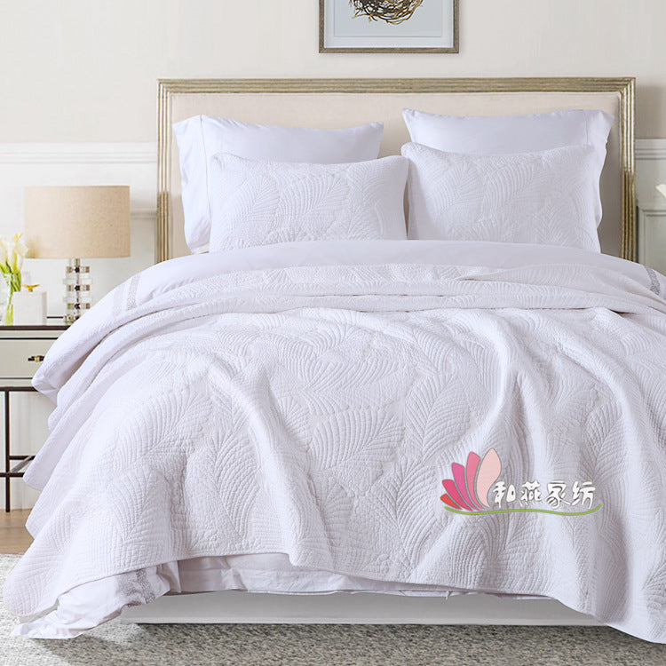 A bed cover bed three-piece set oversea