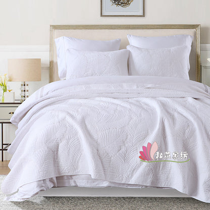 A bed cover bed three-piece set oversea