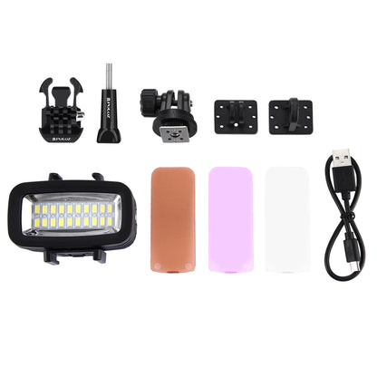 A DJI Osmo Action Accessories GoPro Camera Diving Fill Light Waterproof Photography Light