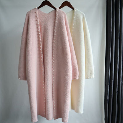 P beaded jacket