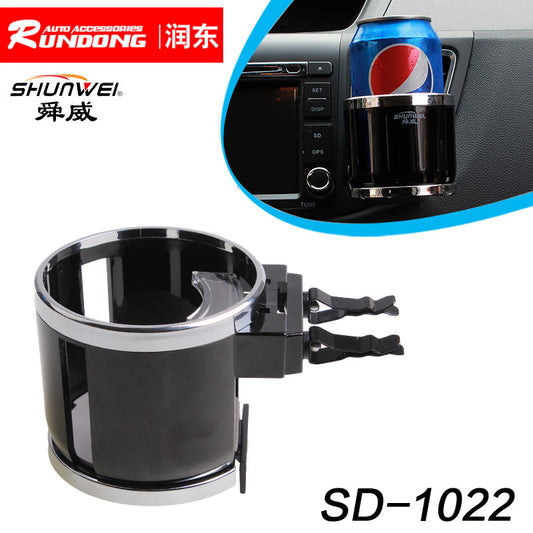 A car drink rack