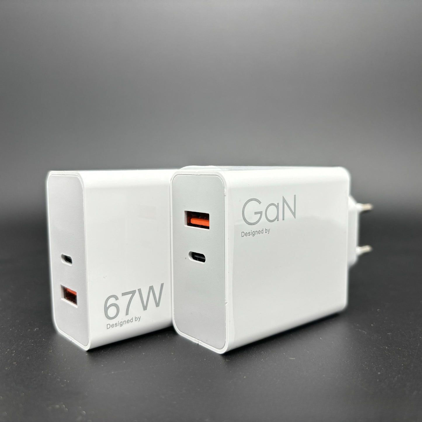 A 67W 120W European Charger