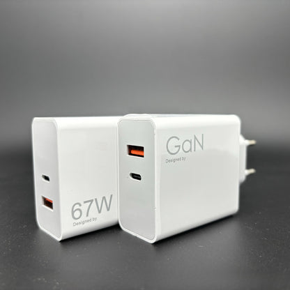 A 67W 120W European Charger