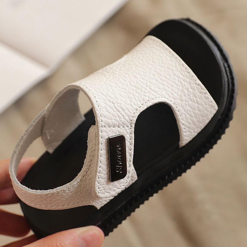 P summer non-slip women's treasure baby sandals baby toddler shoes soft sole