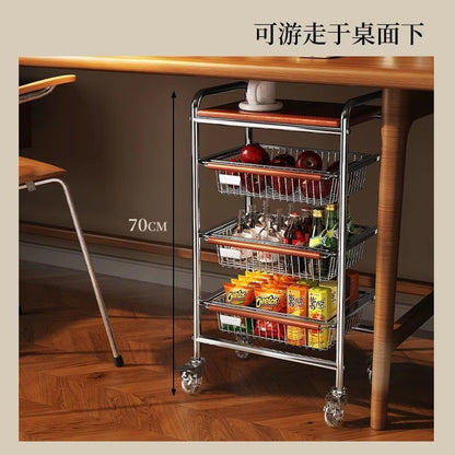P wheel trolley