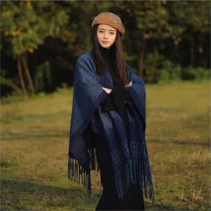 P Cape Shawl
