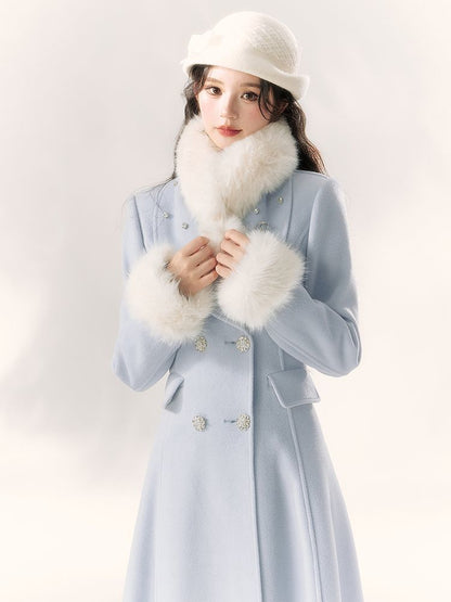 P long coat set