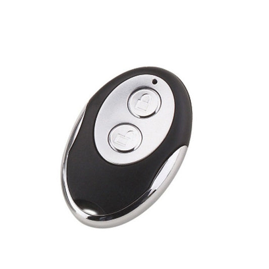 433.92 MHZ Metal 2-Key Wireless RF Remote Control Key EV1527 Learning Code Remote Control