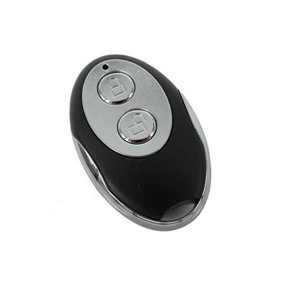 433.92 MHZ Metal 2-Key Wireless RF Remote Control Key EV1527 Learning Code Remote Control