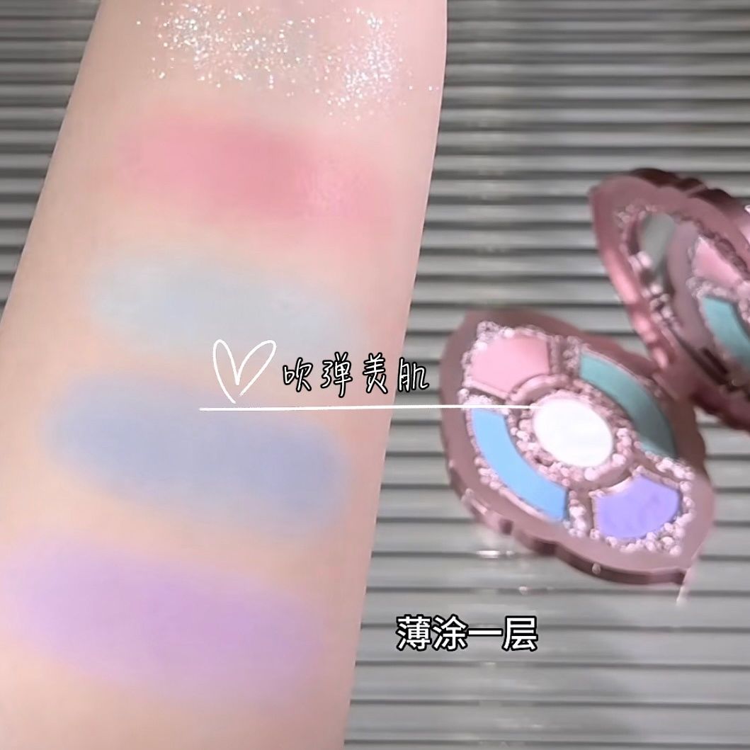 P matte glitter eyeshadow