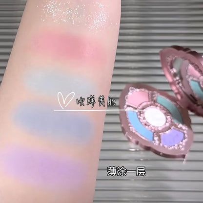 P matte glitter eyeshadow