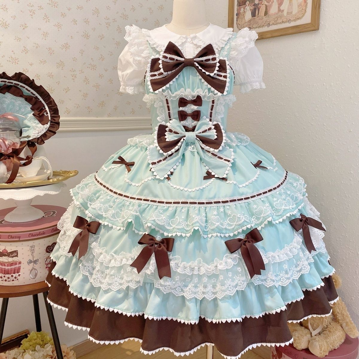 P Lolita skirt