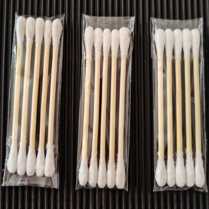 P double head independent packaging cotton swab