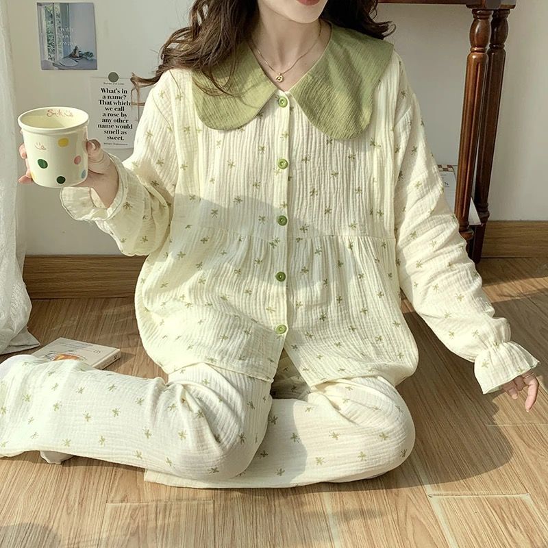 P Loose Maternity & Nursing Clothing Set
