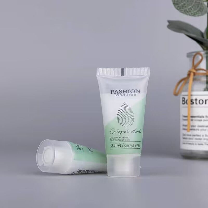 P Body wash, shampoo, toiletries
