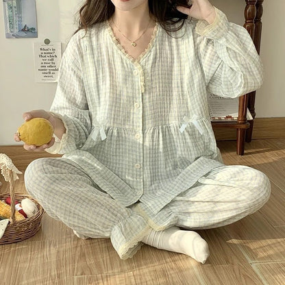 P Loose Maternity & Nursing Clothing Set