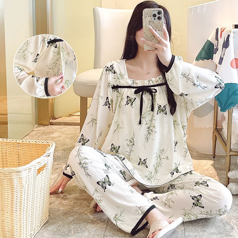 P Loose Maternity & Nursing Clothing Set