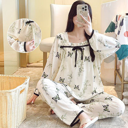 P Loose Maternity & Nursing Clothing Set