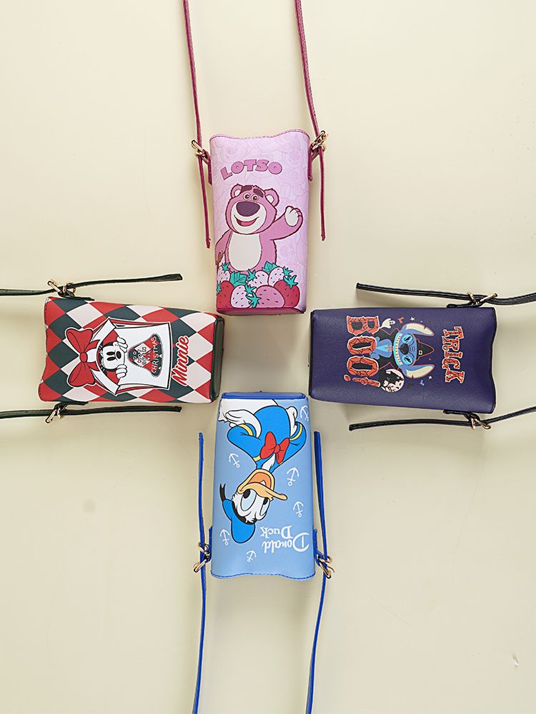 P mobile phone bag cartoon women's bag cute messenger bag versatile shoulder bag