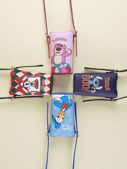 P mobile phone bag cartoon women's bag cute messenger bag versatile shoulder bag