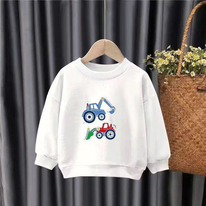 B3-M34    Spring and Autumn cotton New Children's Sweater Children's Long Sleeve Top - Mixbatch