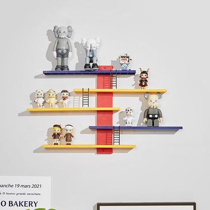 P wall rack