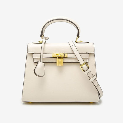 P European and American fashion versatile high texture women's portable shoulder oblique span bag