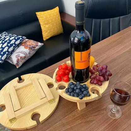 P outdoor snack tray