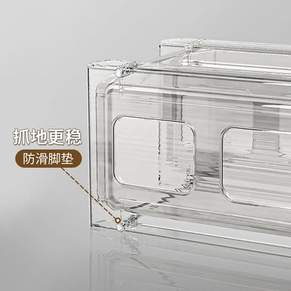 P Kitchen Shelf Storage Layered Rack