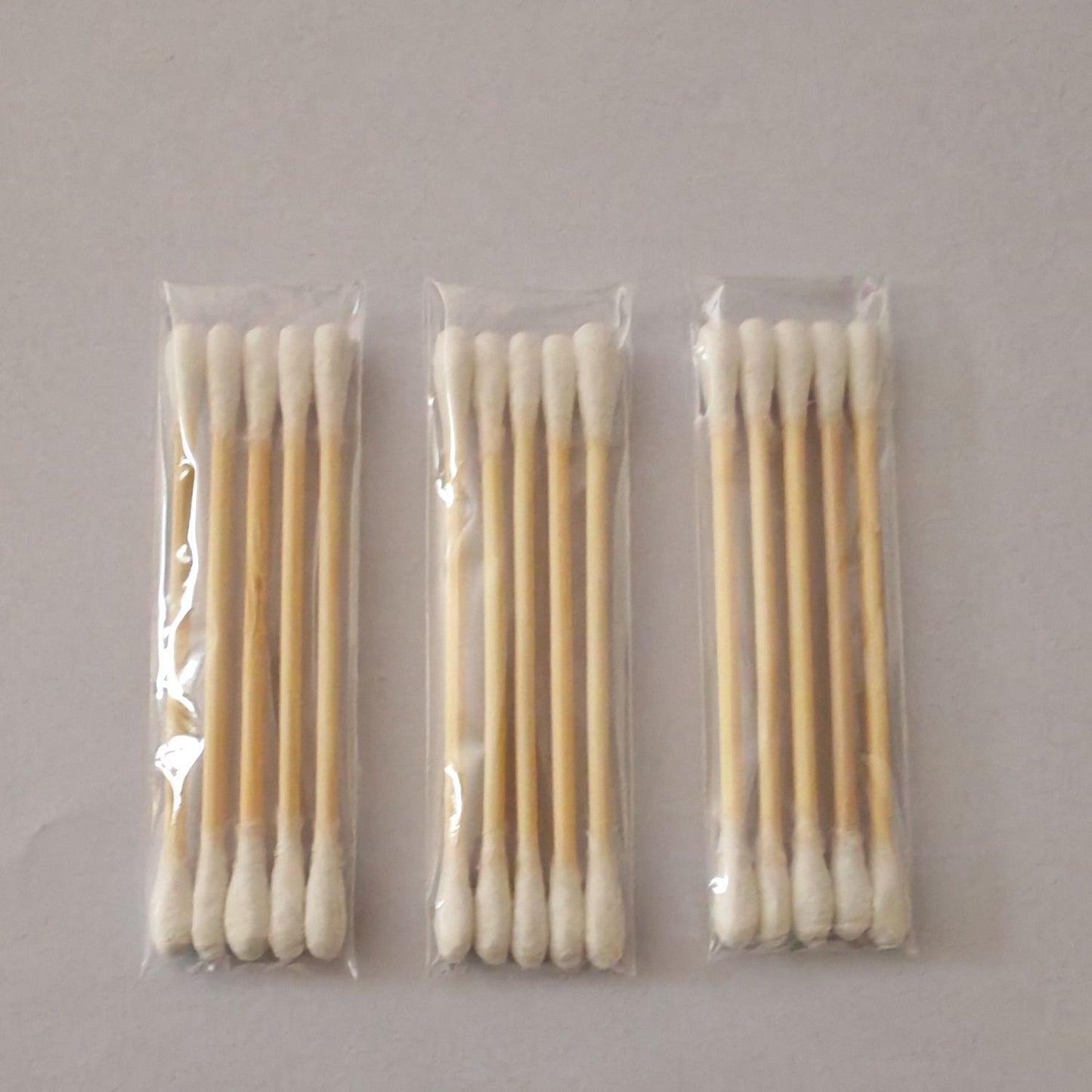 P double head independent packaging cotton swab
