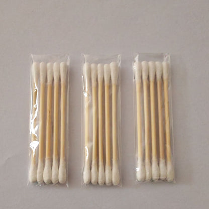 P double head independent packaging cotton swab