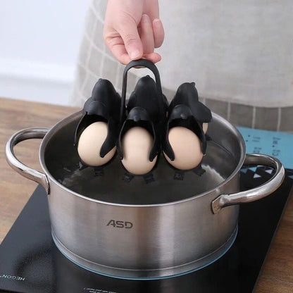 P egg cooker egg rack