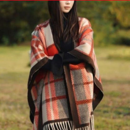 P Cape Shawl