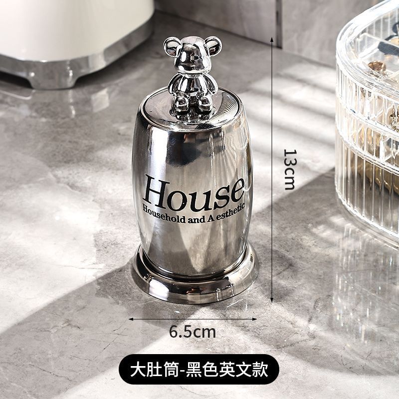 Top grade toothpick box, luxurious and exquisite, press type automatic pop-up toothpick - Mixbatch