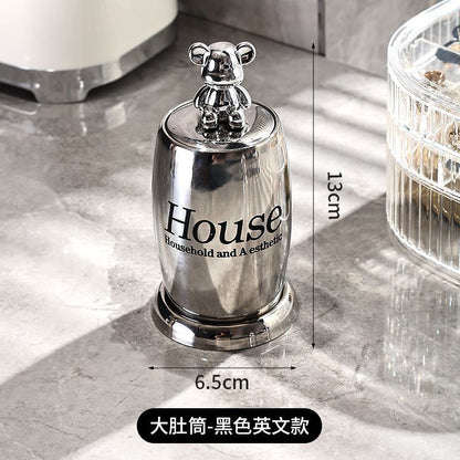 Top grade toothpick box, luxurious and exquisite, press type automatic pop-up toothpick - Mixbatch