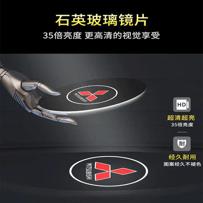 P Mitsubishi PAJERO Welcome Lights V87V93V97 Grandi Car Door Modification Interior Projection Atmosphere