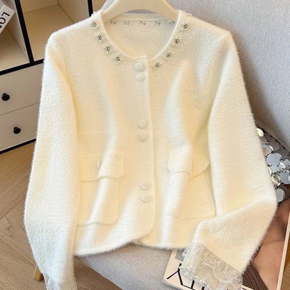 P mink jacket