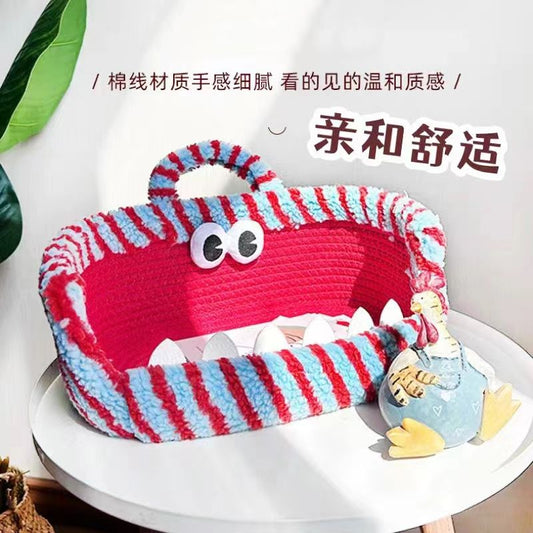 P Cotton thread weaving storage