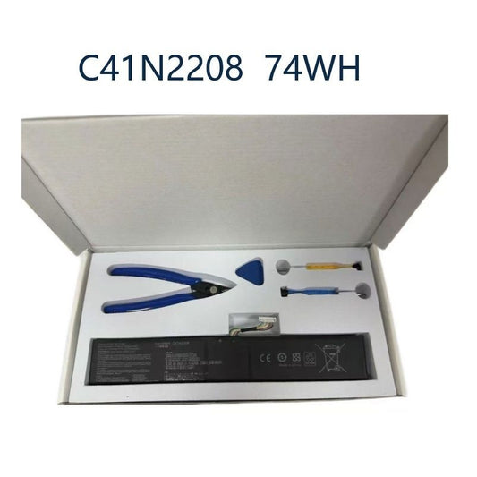 P new for ASUS ROG ALLY generation game handheld RC71L expansion high capacity 74WH battery