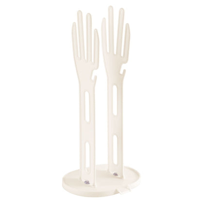 P gloves drain storage rack