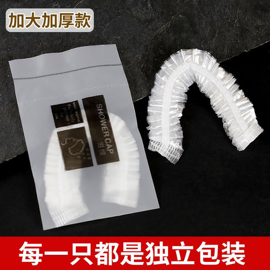 P disposable shower cap