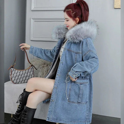 P denim jacket