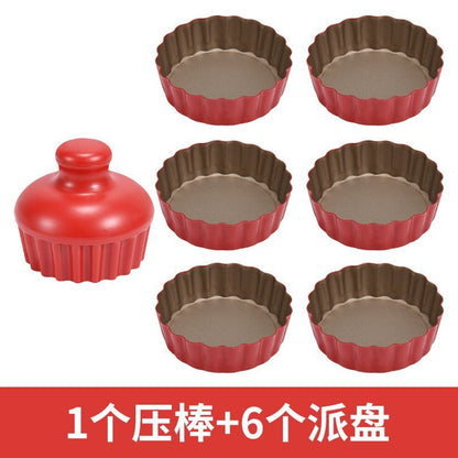 P fruit pie egg tart mold