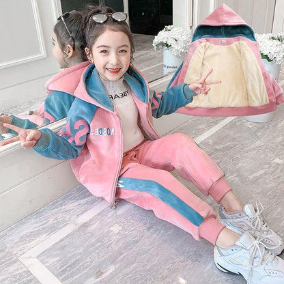 P children's thermal suit