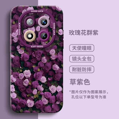 P Redmi printed mobile phone case