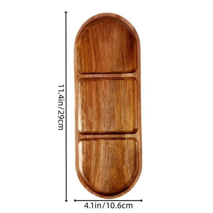 صينية خشبية من خشب الأكاسيا، صينية خبز منزلية، صينية حلويات خشبية 