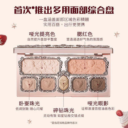P Eyeshadow Disc Makeup Cosmetics