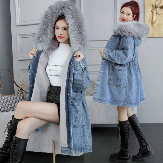 P denim jacket